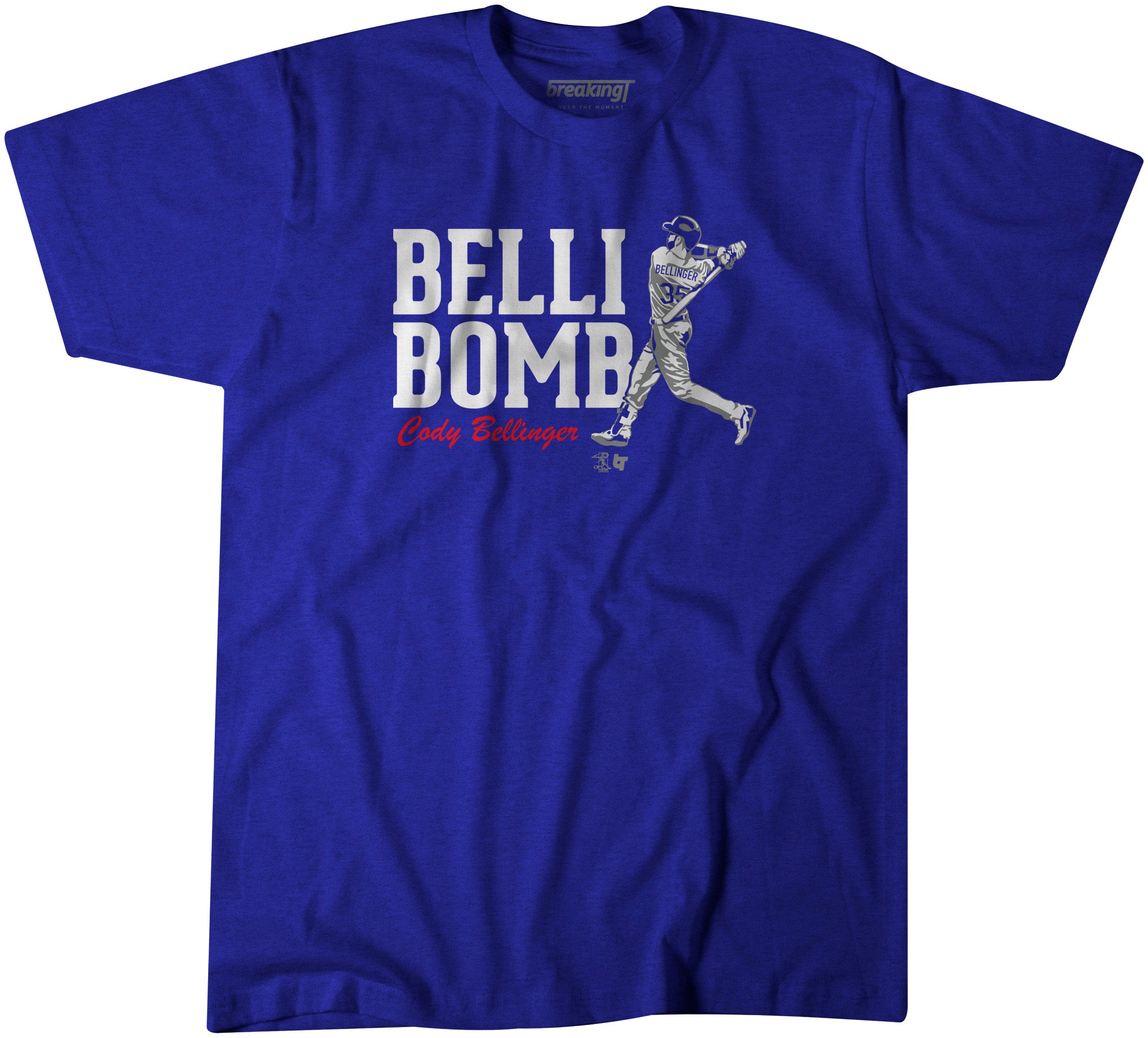 Cody Bellinger Shirt, Belli Bombs - BreakingT