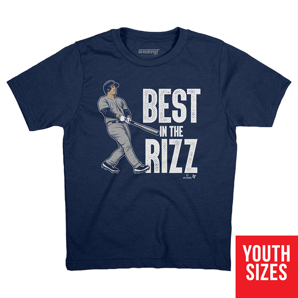 Best in The Rizz, Youth T-Shirt / Large - MLB - Sports Fan Gear | breakingt