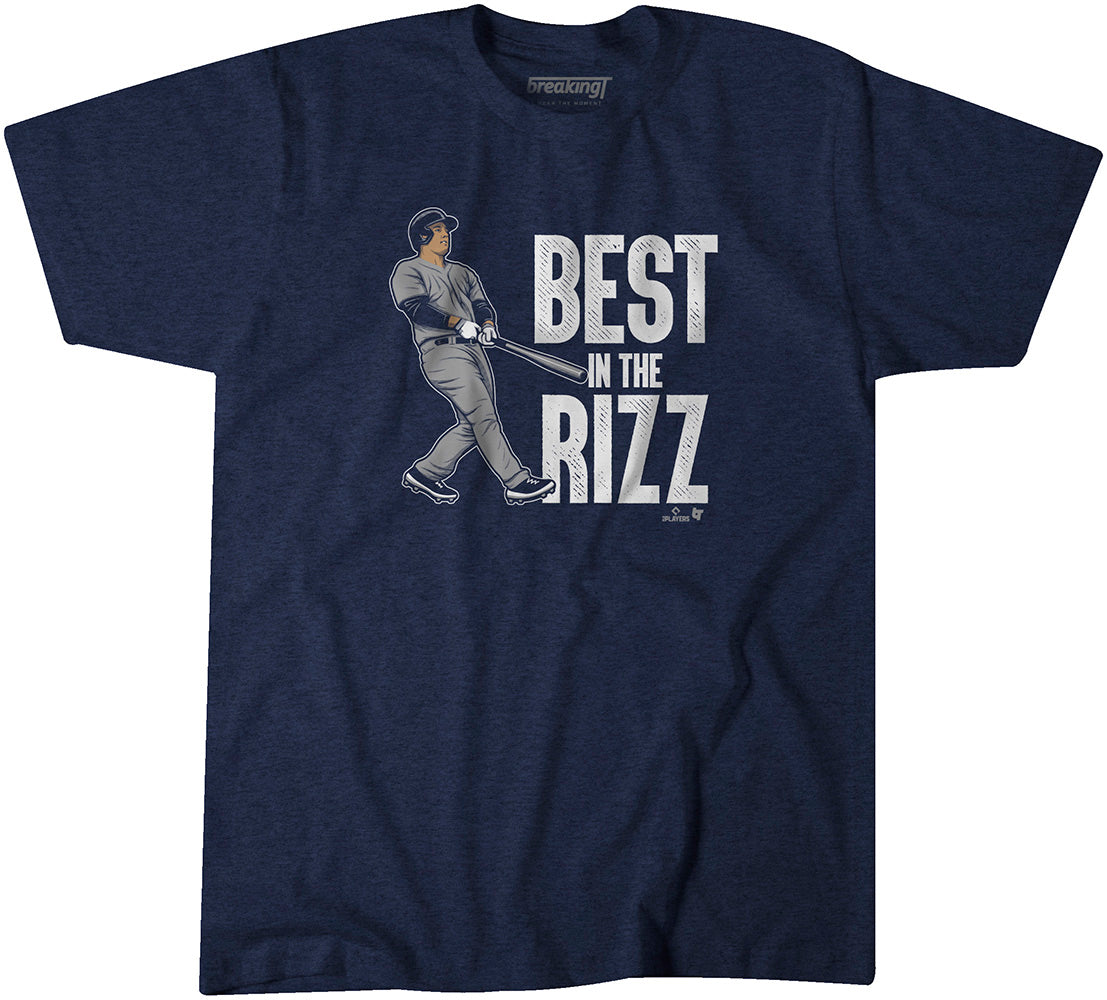  Anthony Rizzo Merry Rizz-Mas Long Sleeve T-Shirt - Apparel :  Sports & Outdoors