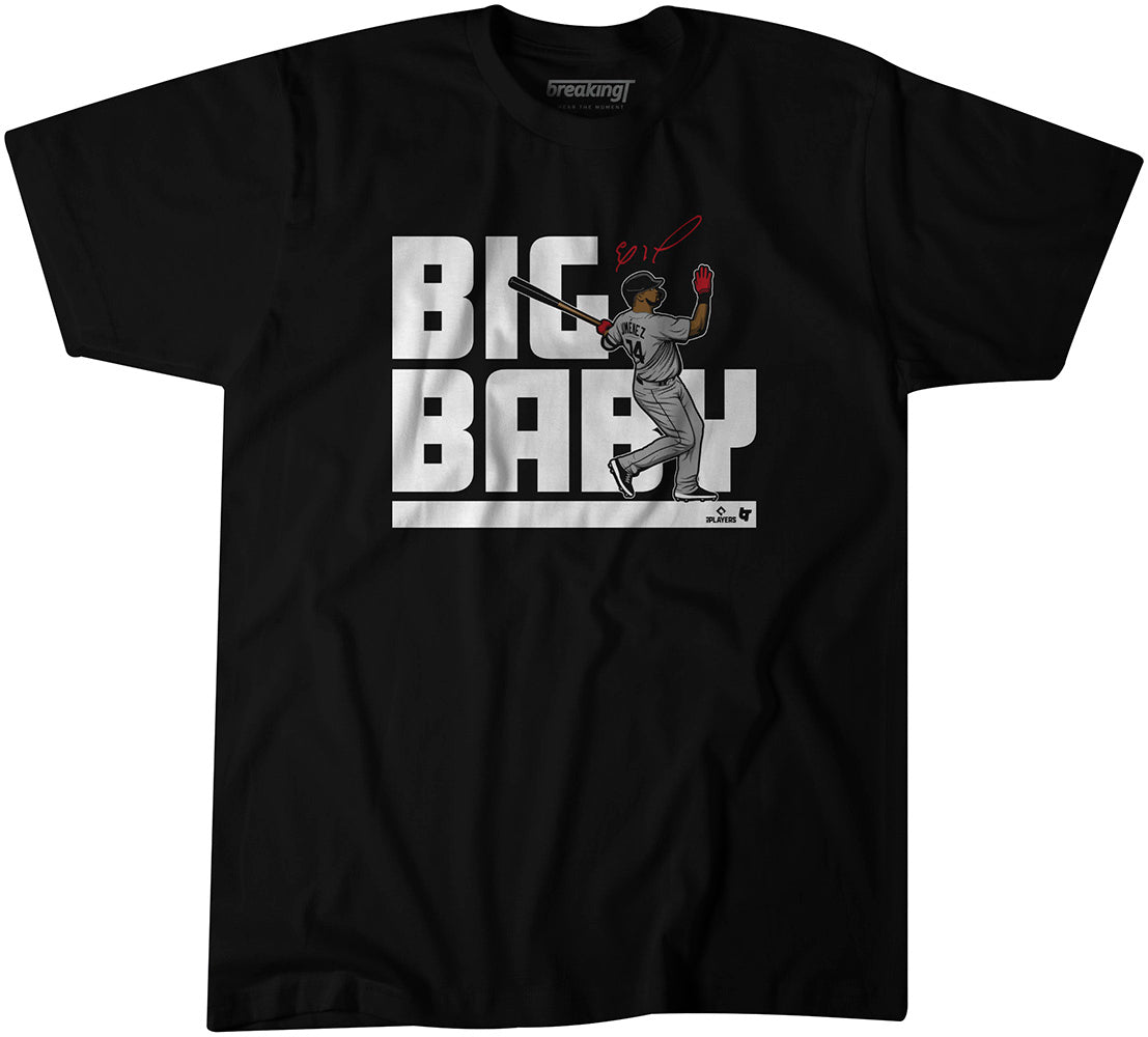 Eloy Jimenez Baseball Tee Shirt, Chicago Baseball Men's Baseball T-Shirt