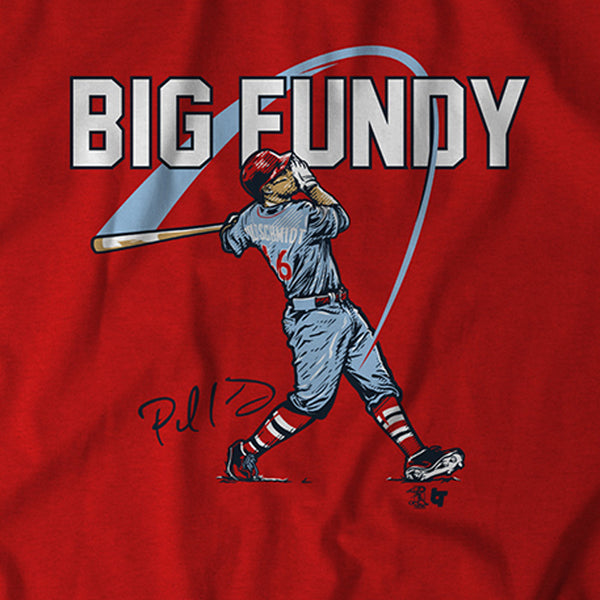 Paul Goldschmidt Big Fundy Shirt, St. Louis -MLBPA Licensed- BreakingT