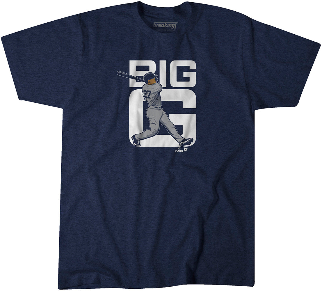 Big G, Small / Adult T-Shirt - MLB - Sports Fan Gear | breakingt