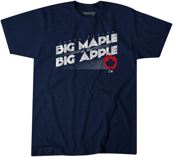 Big Maple in the Big Apple