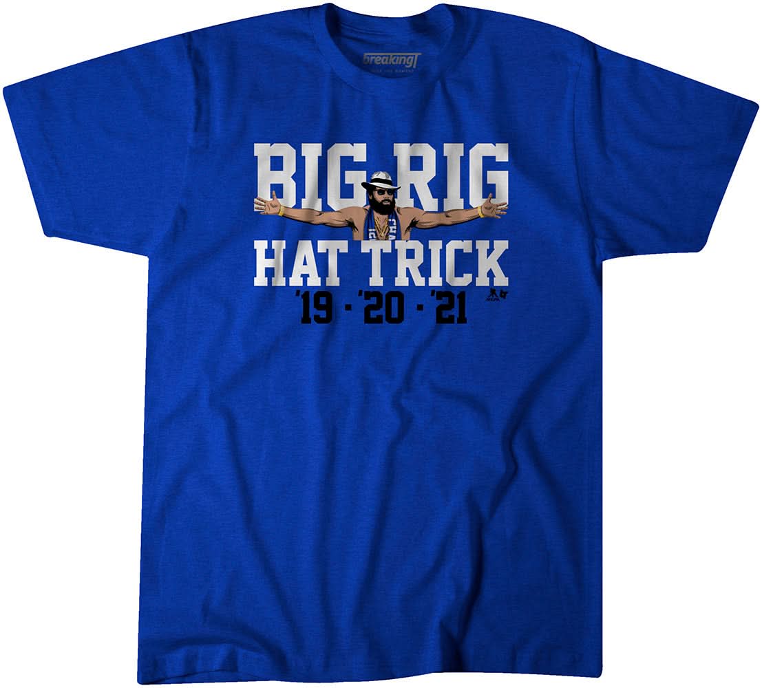 Big Rig Hat Trick