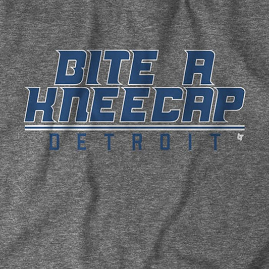 Bite A Kneecap T-Shirt | Detroit Pro Football