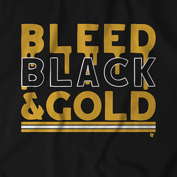 Bleed Black and Gold