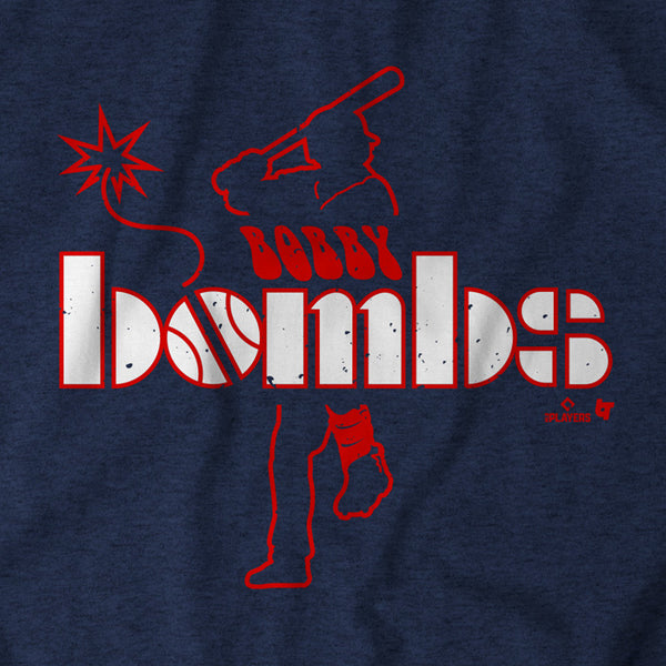 Bobby Dalbec: Bobby Bombs Shirt+Hoodie, BOS -MLBPA Licensed- BreakingT