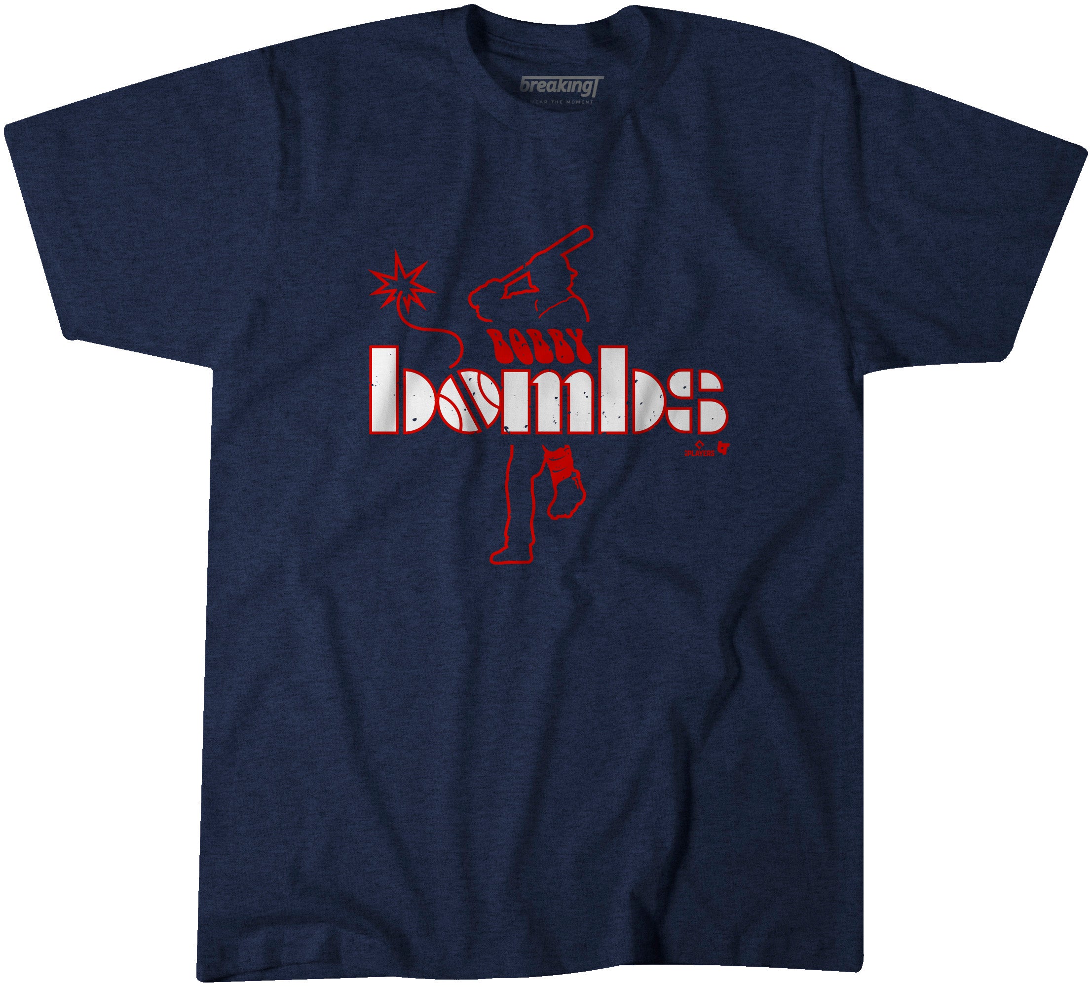 Bobby Dalbec: Bobby Bombs, Adult T-Shirt / Medium - MLB - Sports Fan Gear | breakingt