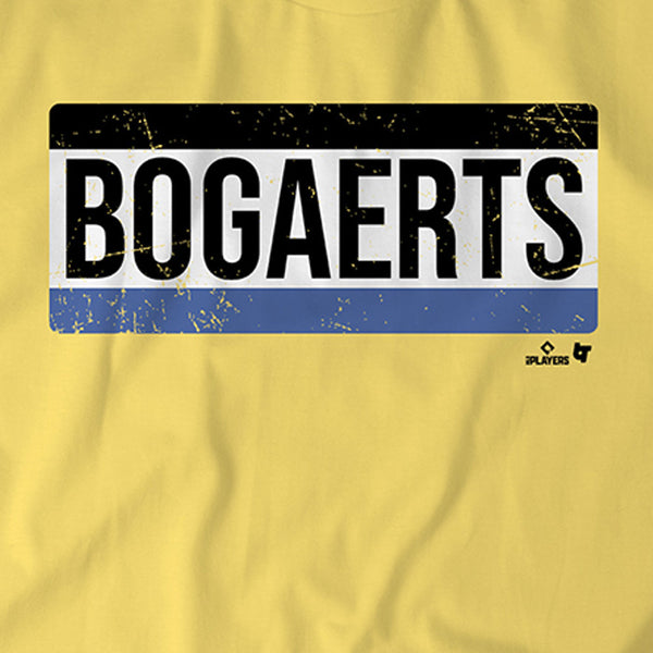 Boston Bogaerts