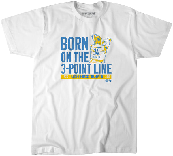 Born On The 3-Point Line