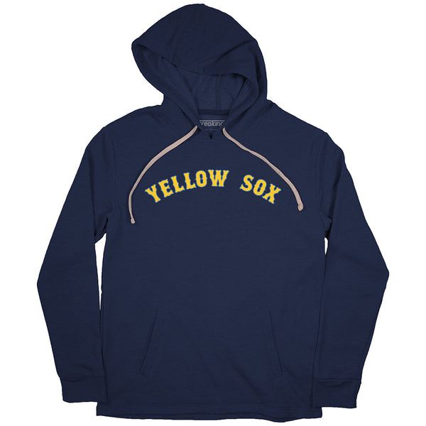 Boston Yellow Sox, Hoodie / Navy / Medium - MLB - Navy - Sports Fan Gear | breakingt