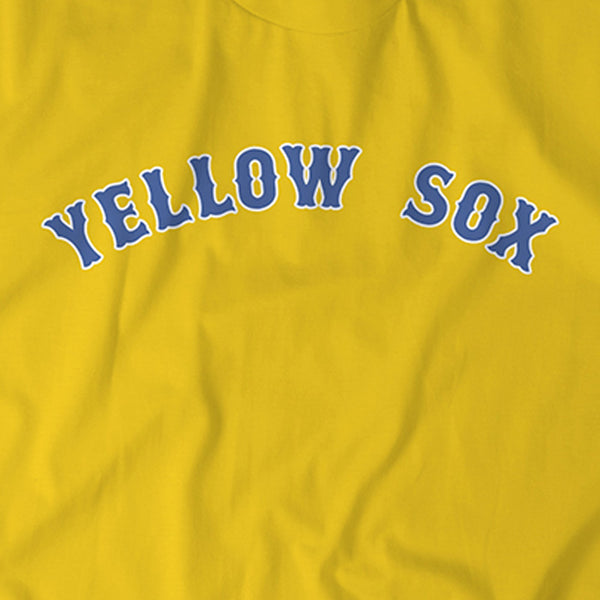 Boston Yellow Sox Shirt + Hoodie - Boston Baseball - BreakingT