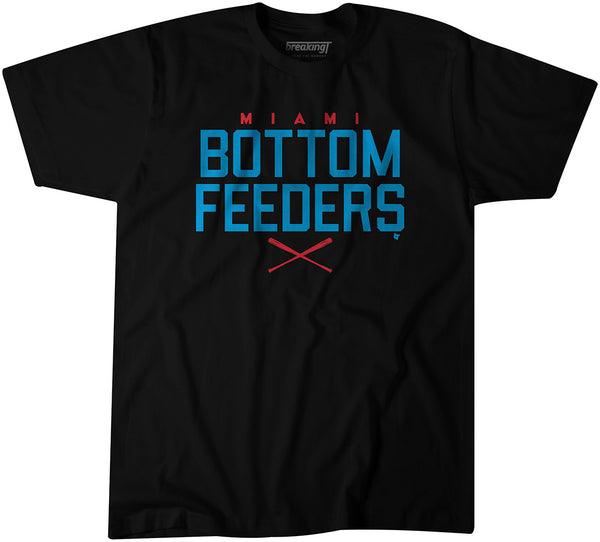 Bottom Feeders, T-Shirt / Medium - MLB - Sports Fan Gear | breakingt
