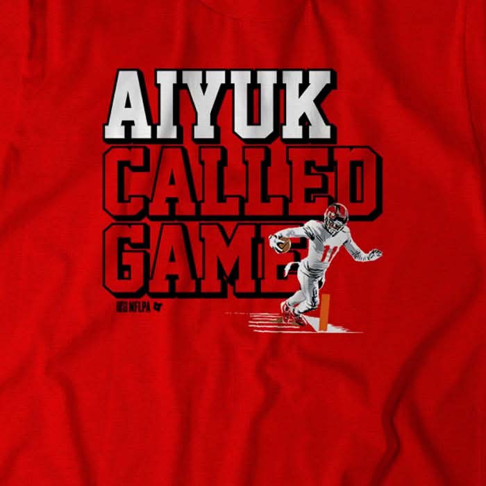 Brandon Aiyuk Called Game