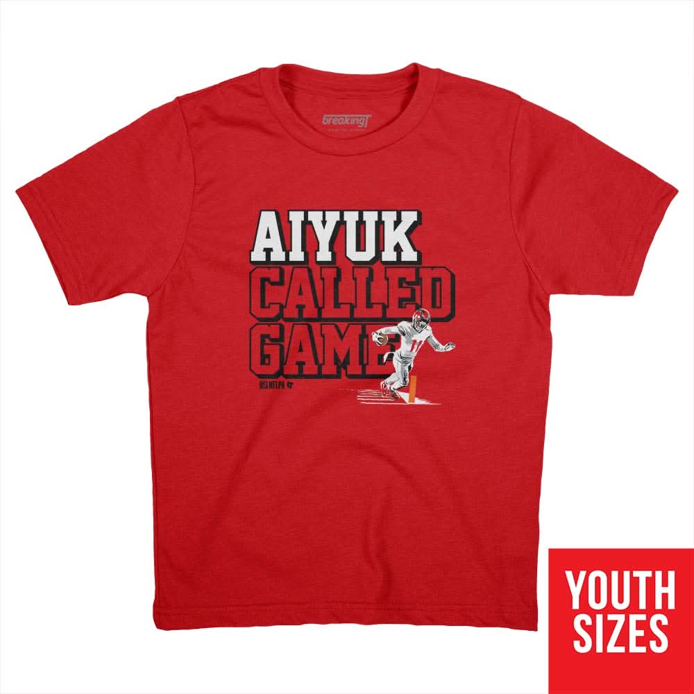 Brandon Aiyuk Called Game