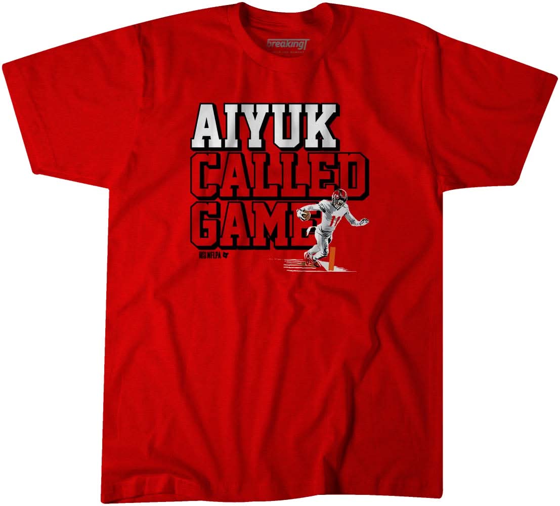 Brandon Aiyuk Called Game