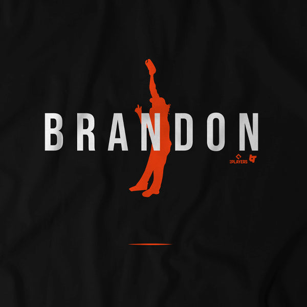 Brandon Crawford: Air Brandon, Women's V-Neck T-Shirt / Medium - MLB - Sports Fan Gear | breakingt