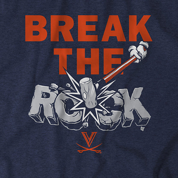 UVA Football: Break the Rock