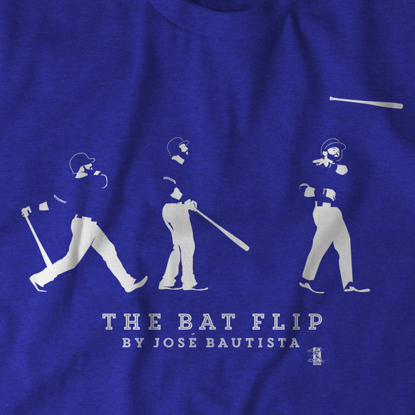 José Bautista's Bat Flip Heard Around The World! 
