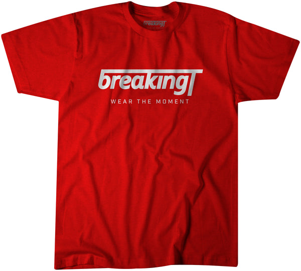 BreakingT Vintage Logo Shirt