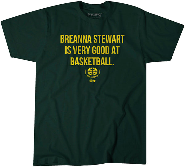 Breanna Stewart: Worldwide MVP