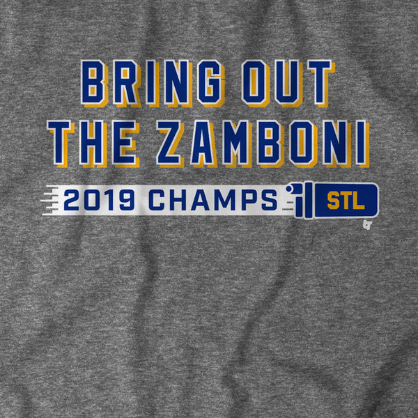 Bring Out The Zamboni