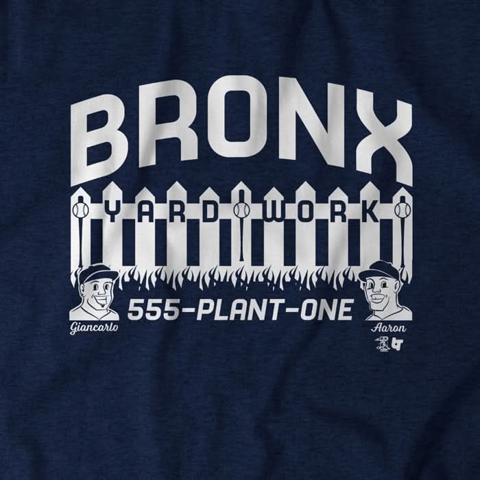Bronx Yard Work