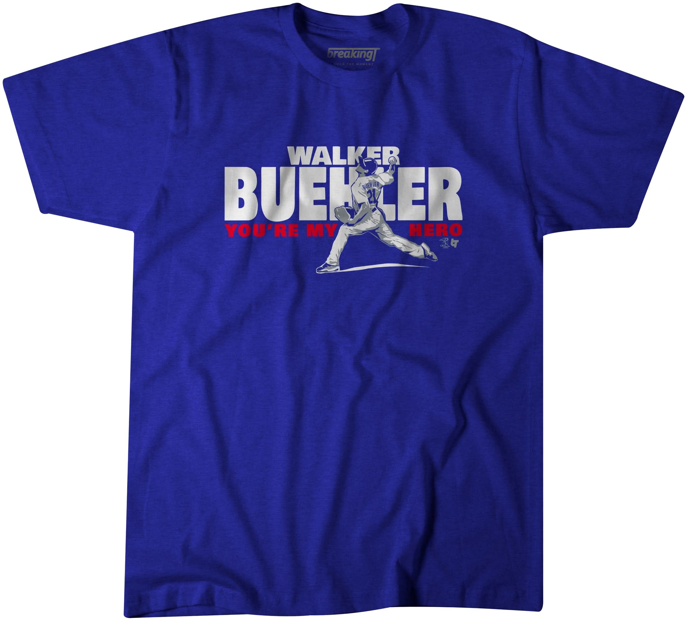 Walker Buehler You're My Hero