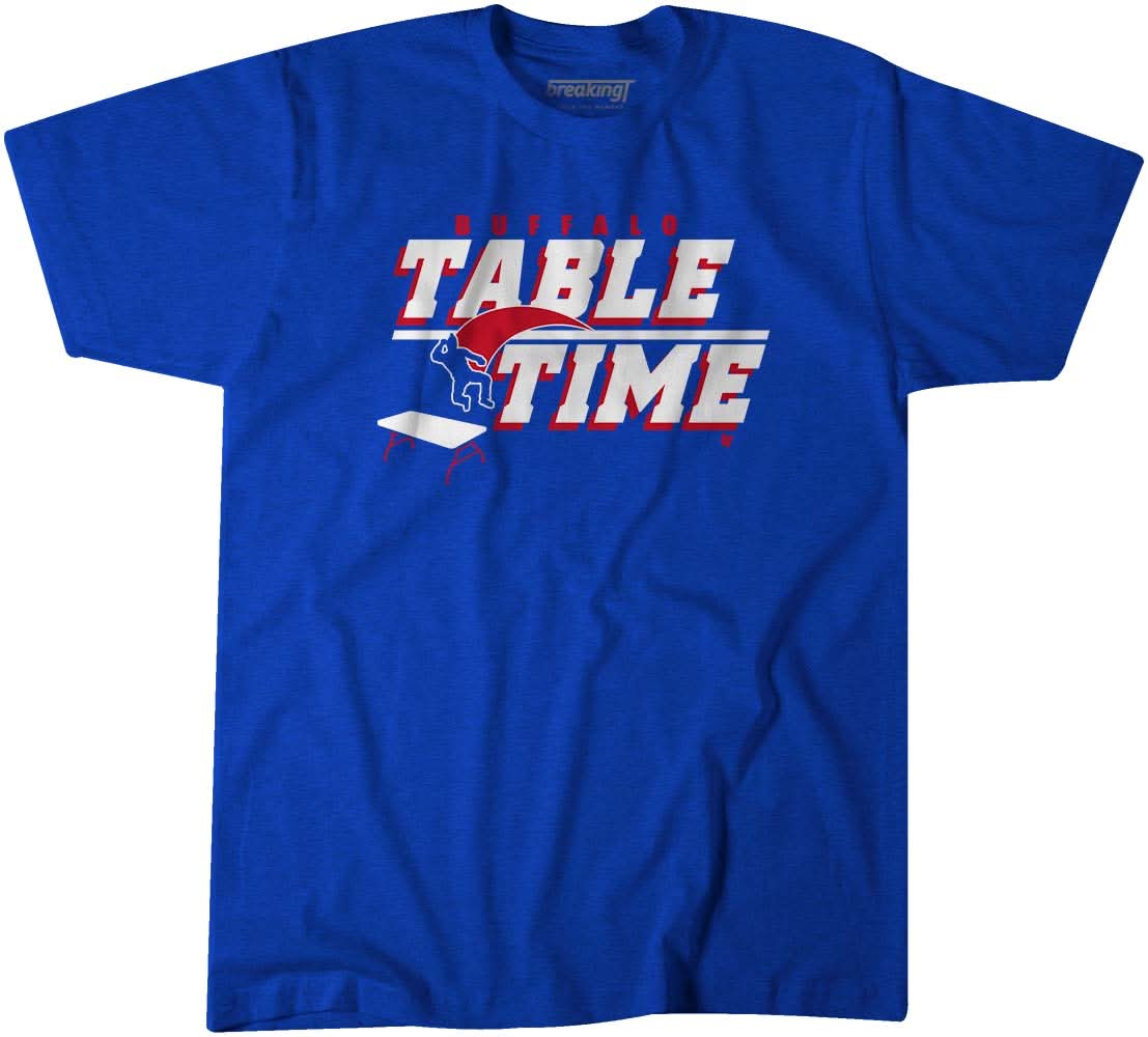 Buffalo: Table Time T-Shirt | Buffalo Pro Football
