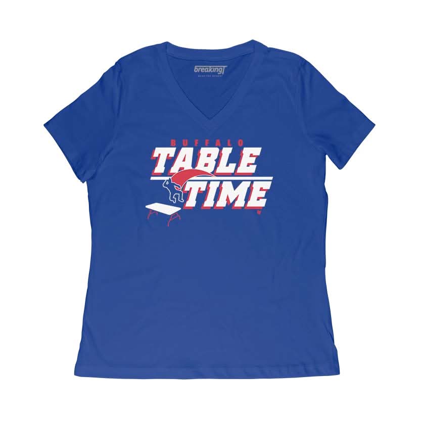 Buffalo: Table Time T-Shirt | Buffalo Pro Football