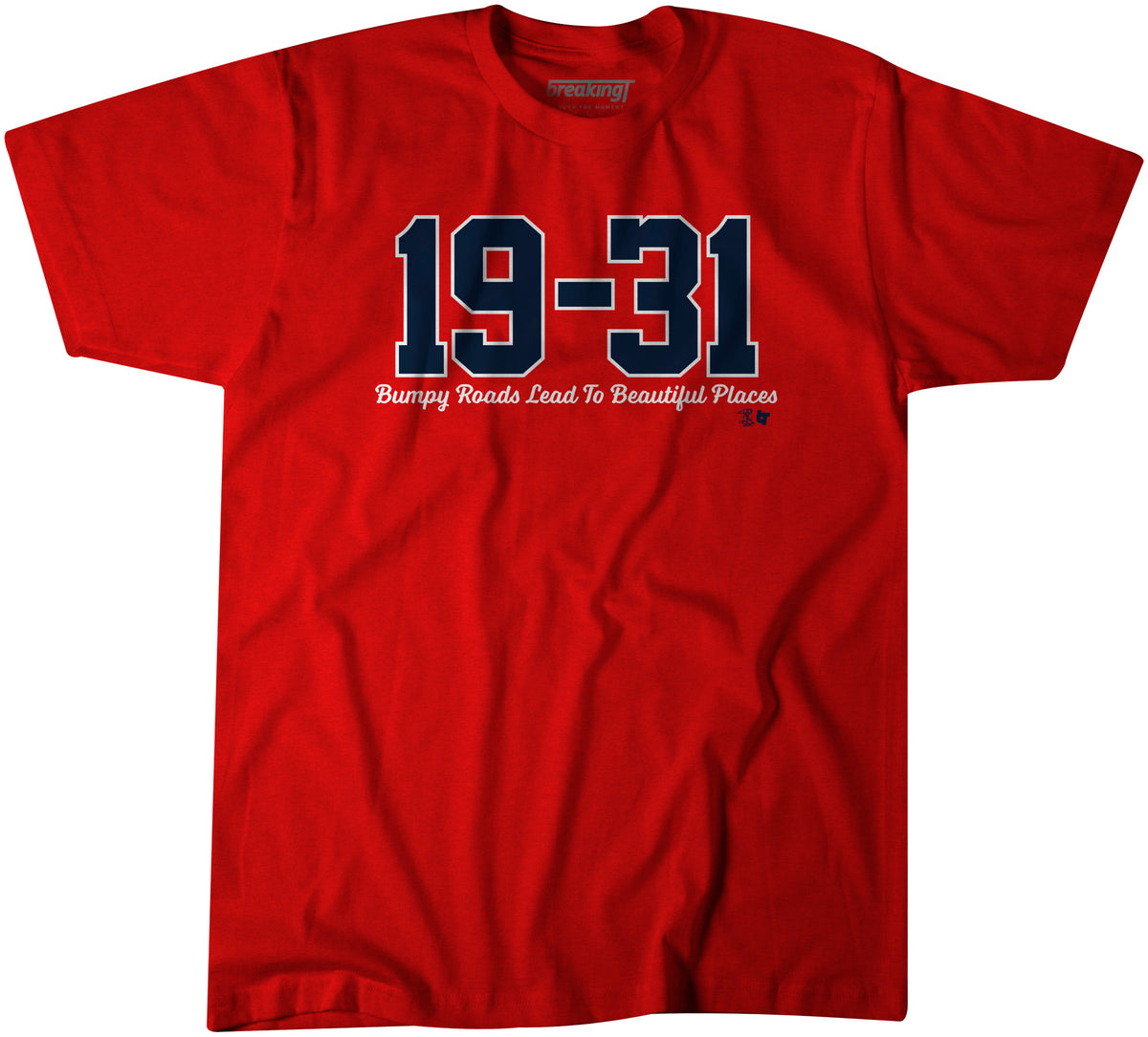 Dave Martinez Shirt - 19-31 Washington, MLBPA Licensed - BreakingT