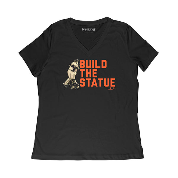 Buster Posey: Build The Statue, Youth T-Shirt / Large - MLB - Sports Fan Gear | breakingt