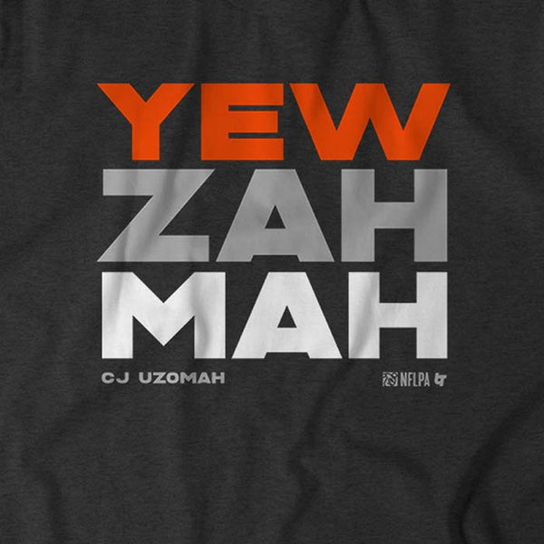 CJ Uzomah: Yew-Zah-Mah