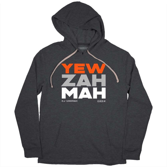 CJ Uzomah: Yew-Zah-Mah Adult T-Shirt