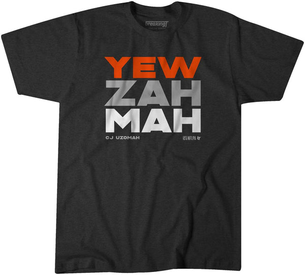 CJ Uzomah: Yew-Zah-Mah