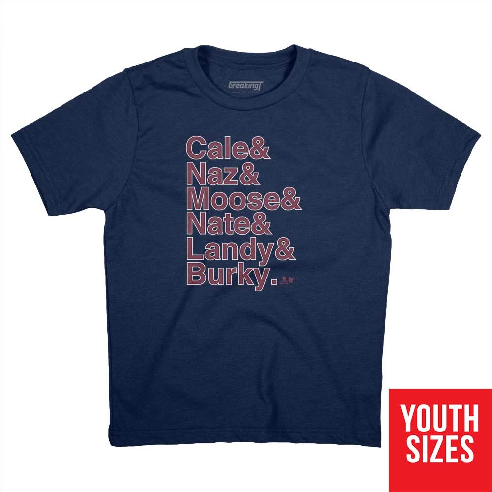 Cale & Naz & Moose & Nate & Landy & Burky