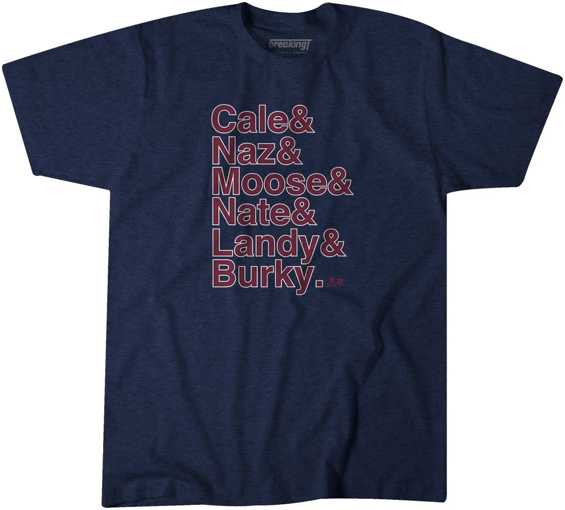 Cale & Naz & Moose & Nate & Landy & Burky