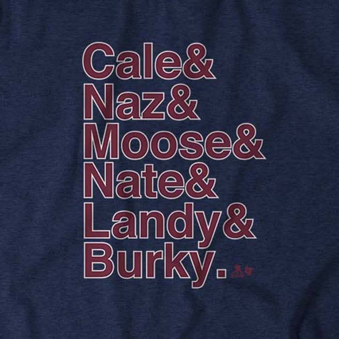 Cale & Naz & Moose & Nate & Landy & Burky