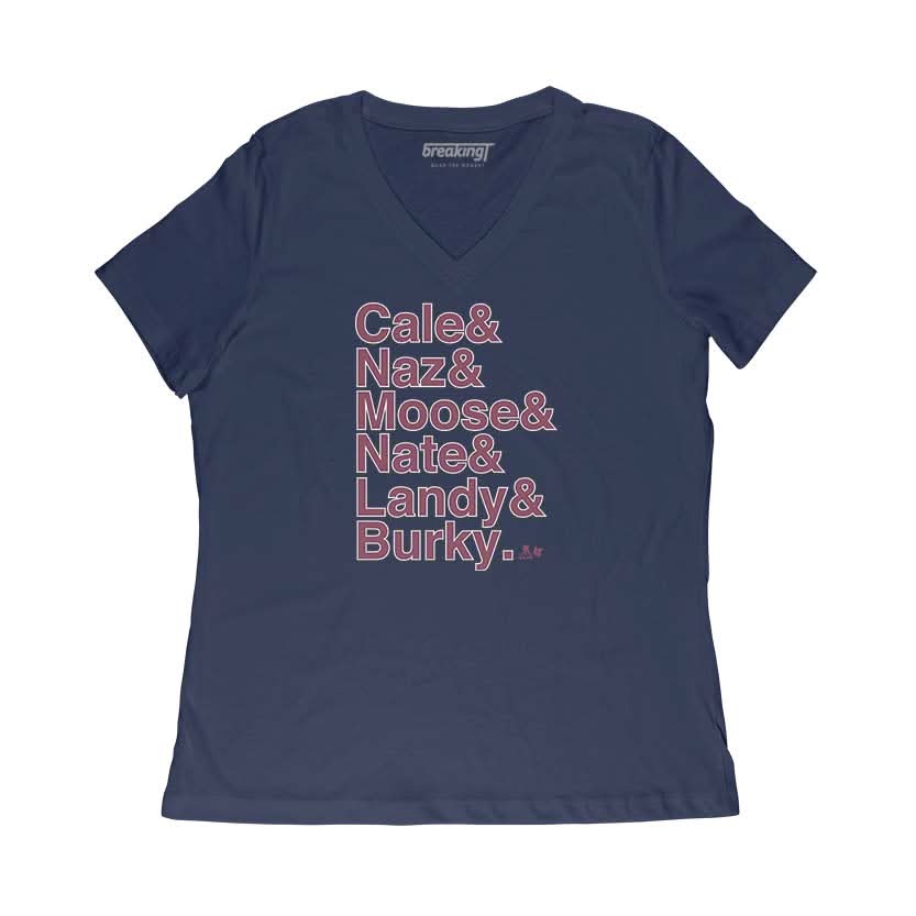 Cale & Naz & Moose & Nate & Landy & Burky