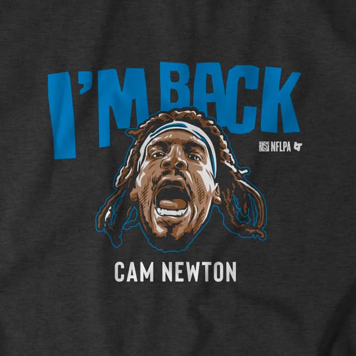 Cam Newton: I'm Back