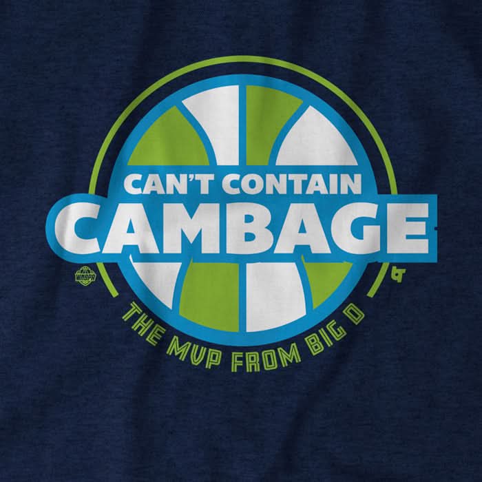 Can't Contain Cambage
