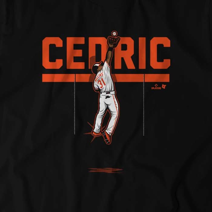 Cedric Mullins At the Wall