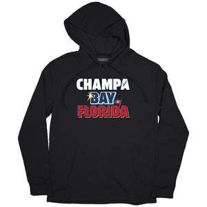 Champa Bay T-Shirt | Tampa Bay Pro Football