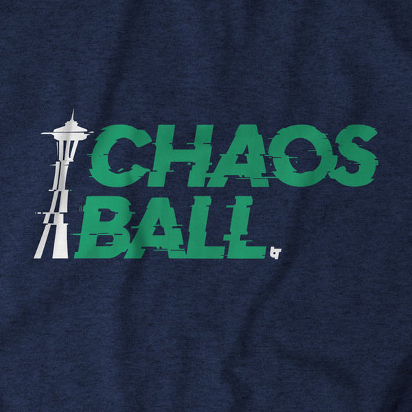 Seattle Mariners Embrace The Chaos Shirt - Bluecat