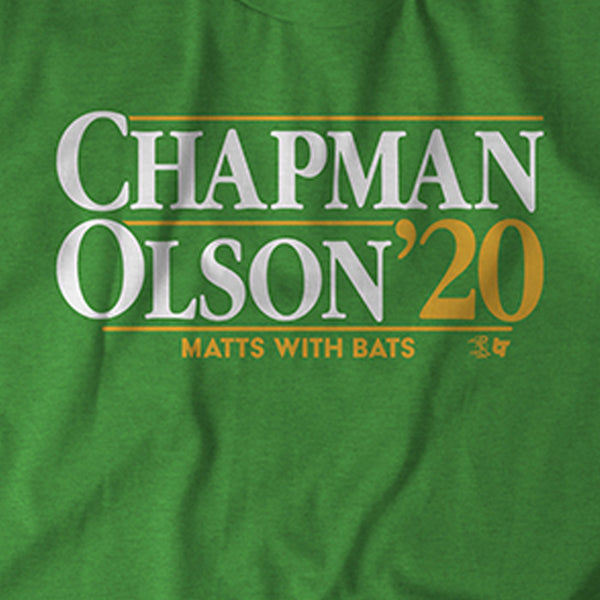 Chapman Olson 2020
