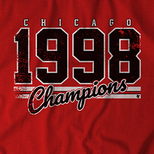Chicago 1998 Champions