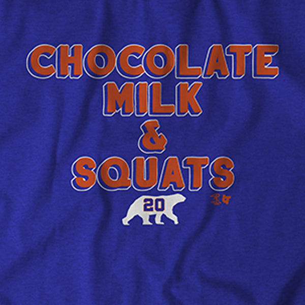 Chocolate Milk & Squats