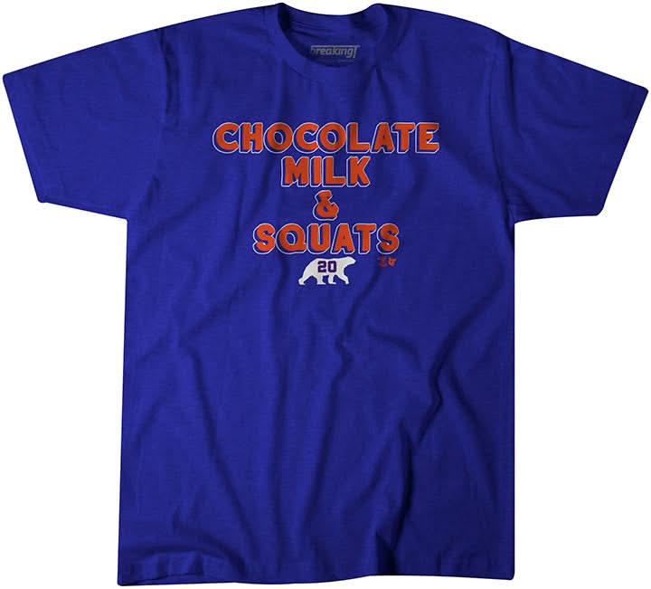 Chocolate Milk & Squats