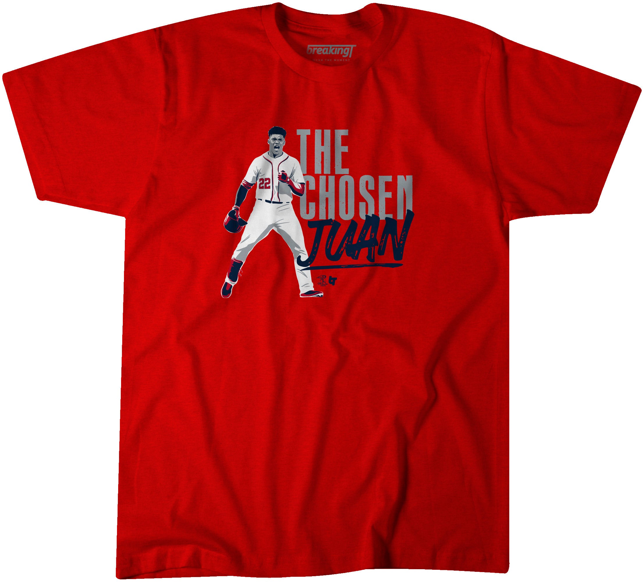 Juan Soto - The Chosen Juan - Washington Baseball T-Shirt