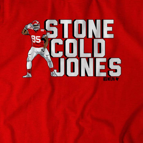 Chris Jones: Stone Cold Jones